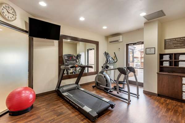 Fitness/ Exercise Room - Comfort Suites Chesapeake - I-64, Exit 289