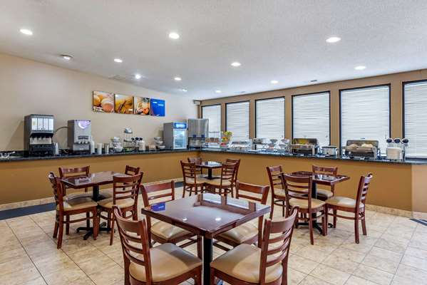 Amenities - Comfort Suites Chesapeake - I-64, Exit 289