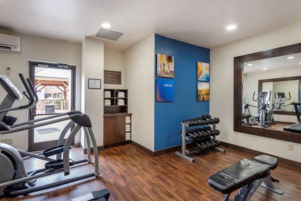 Fitness/ Exercise Room - Comfort Suites Chesapeake - I-64, Exit 289