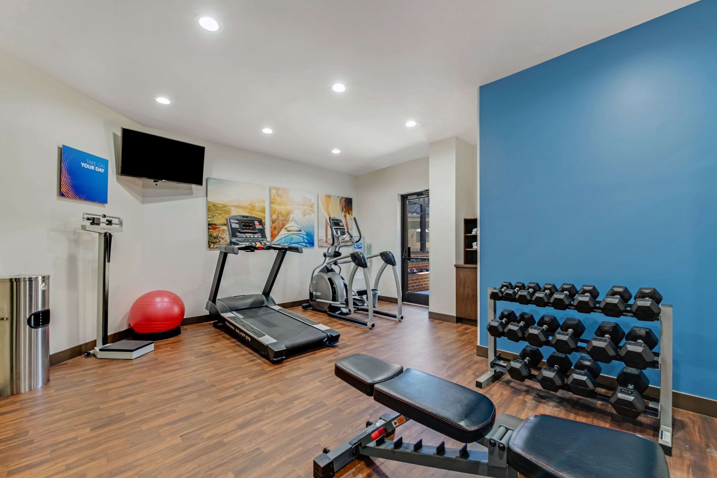 Fitness center | Comfort Suites Chesapeake - Norfolk