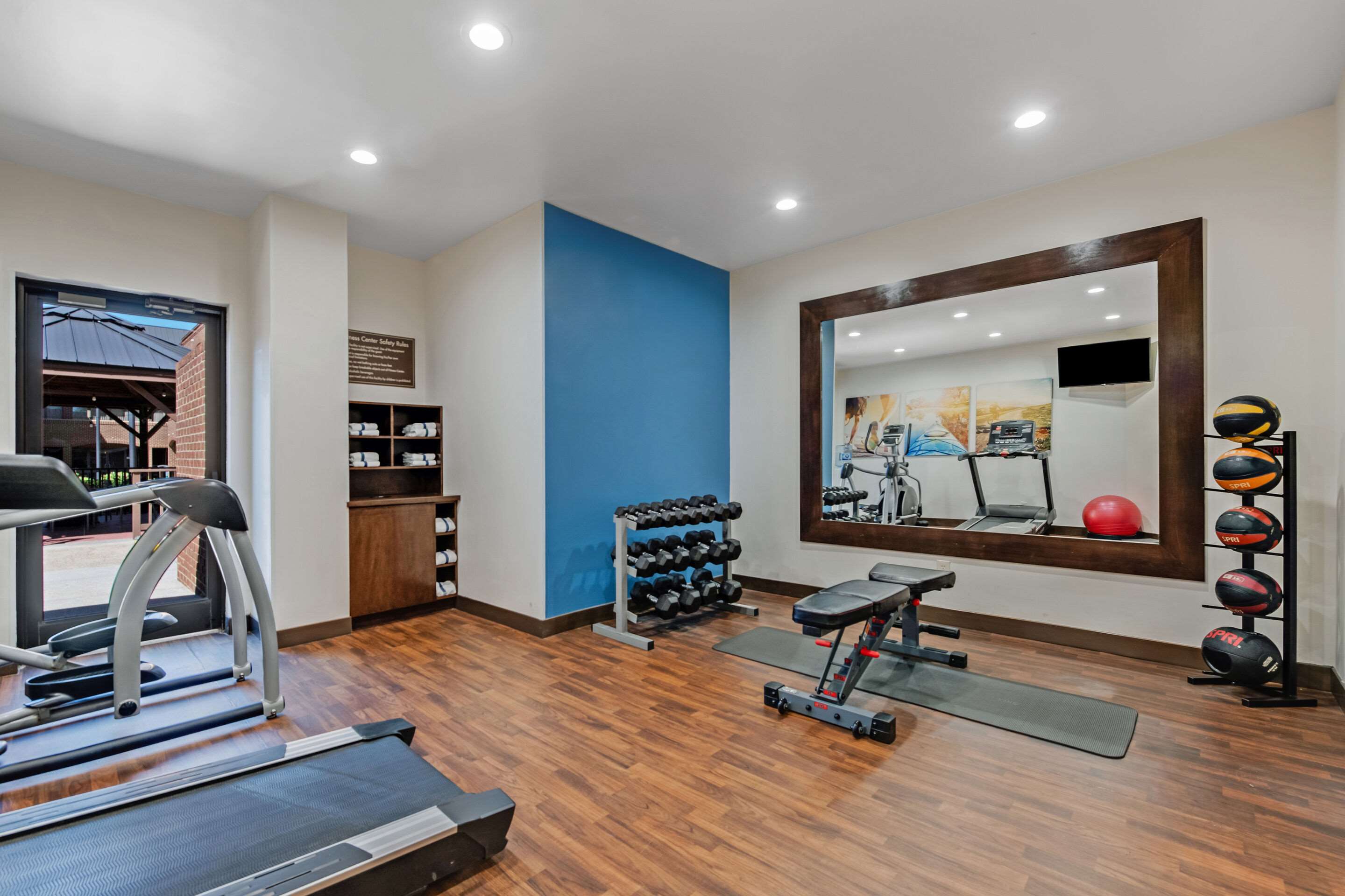 Fitness center | Comfort Suites Chesapeake - Norfolk