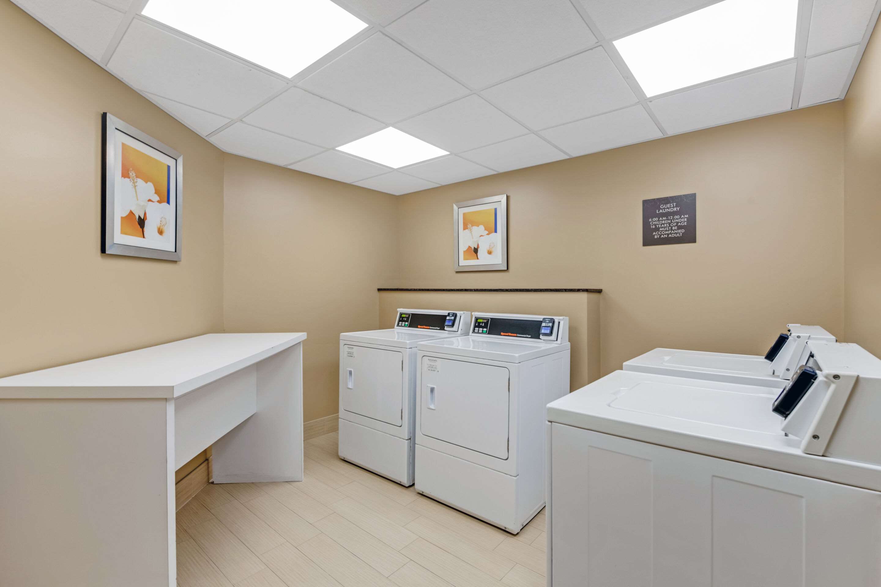 Guest laundry facilities | Comfort Suites Chesapeake - Norfolk