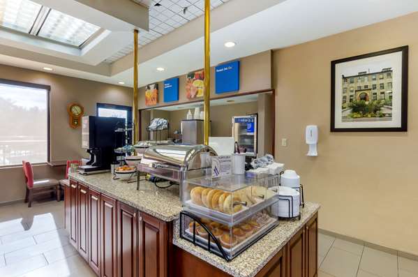 Amenities - Comfort Inn Blacksburg