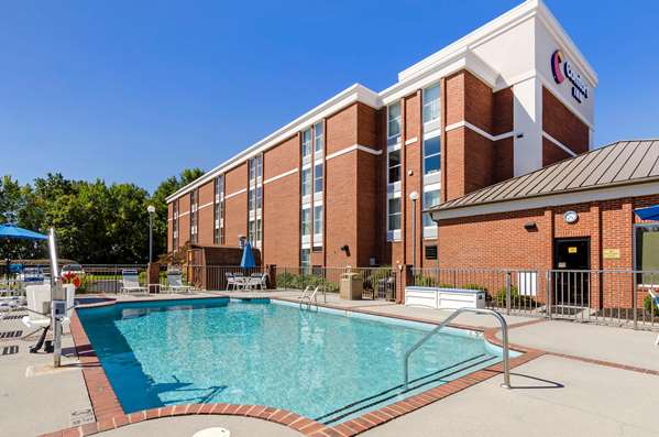 Pool - Comfort Inn Blacksburg