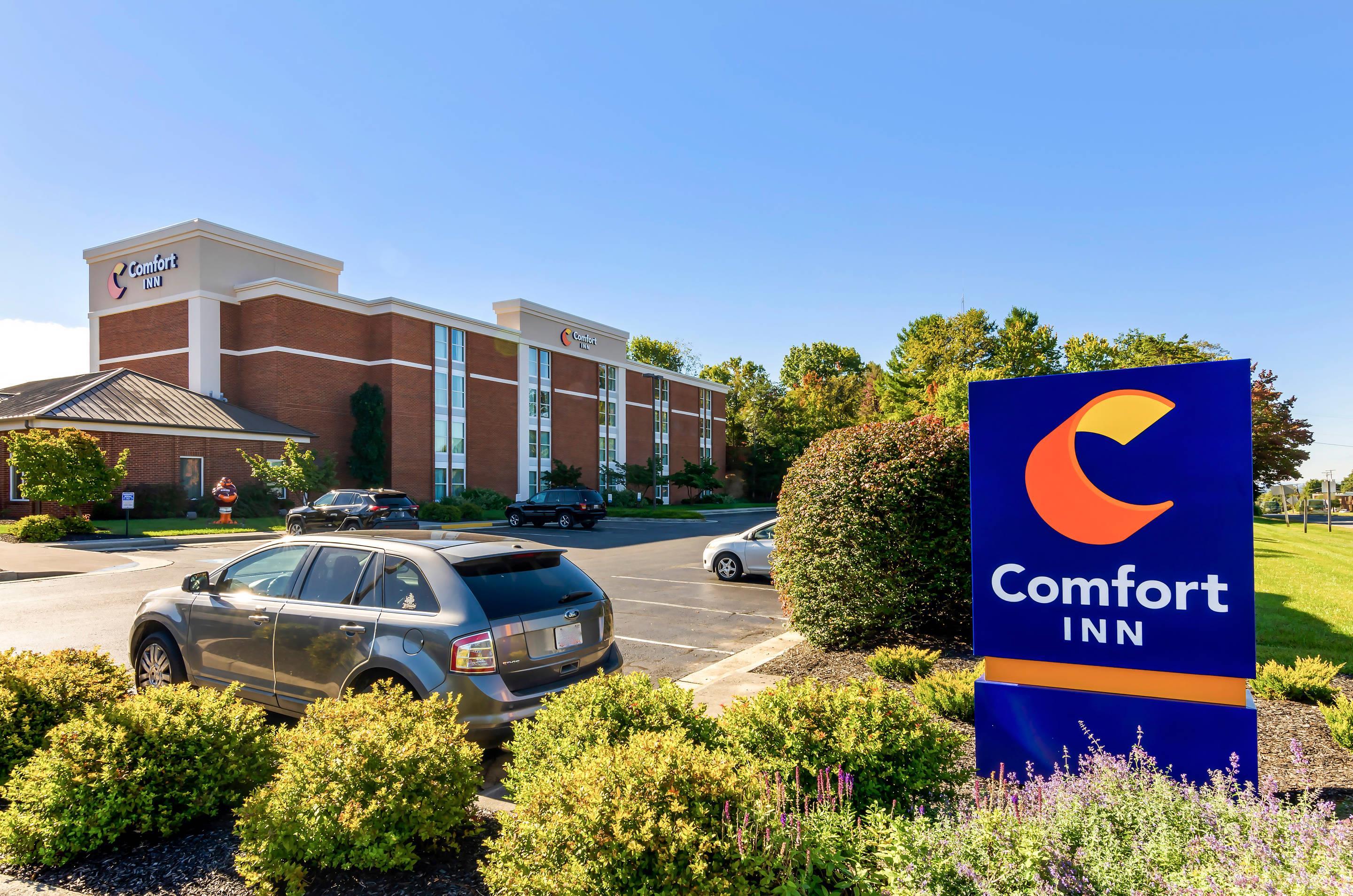 Hotel exterior | Comfort Inn Blacksburg University Area