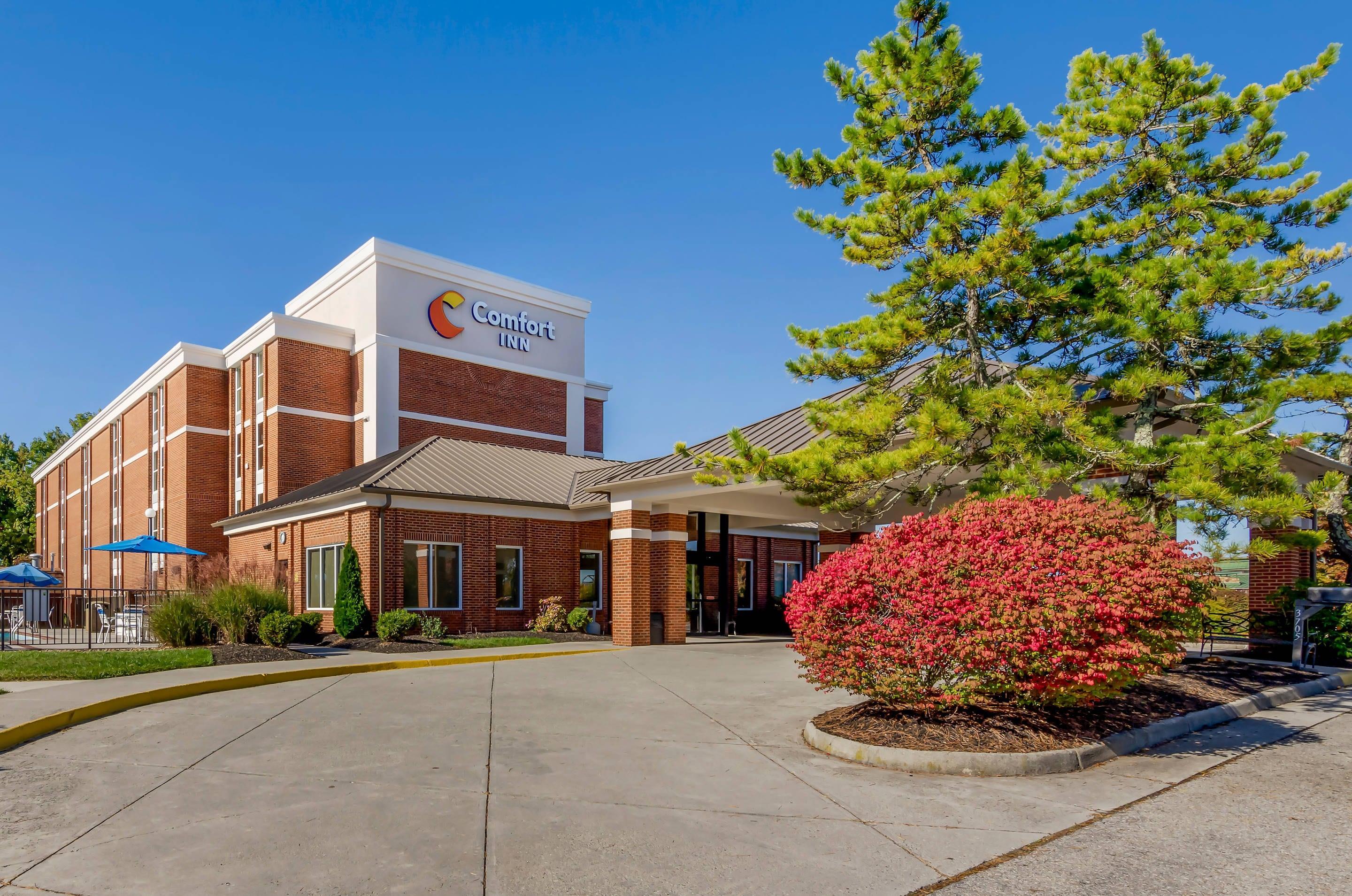 Hotel exterior | Comfort Inn Blacksburg University Area
