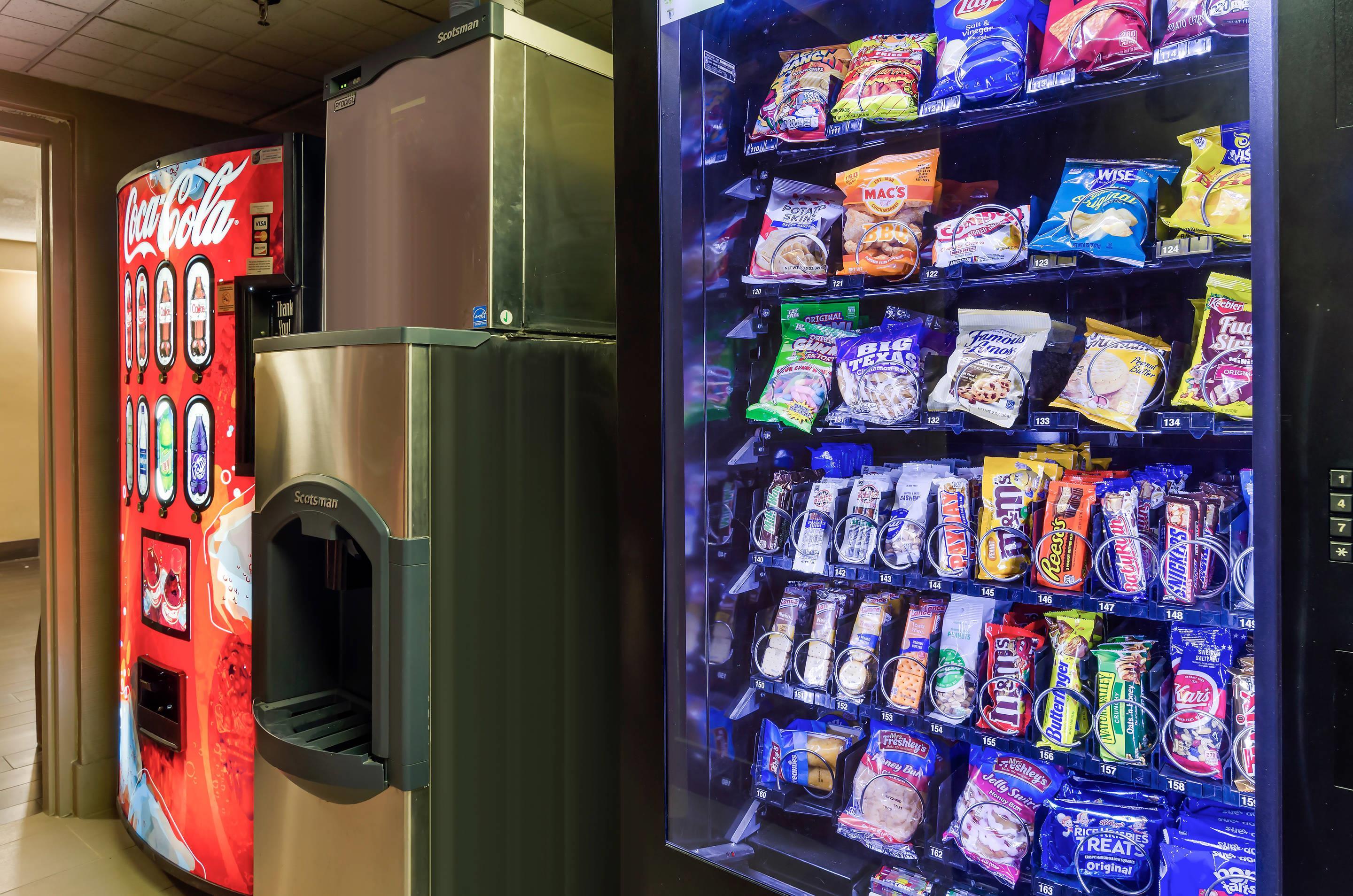 Hotel vending area | Comfort Inn Blacksburg University Area