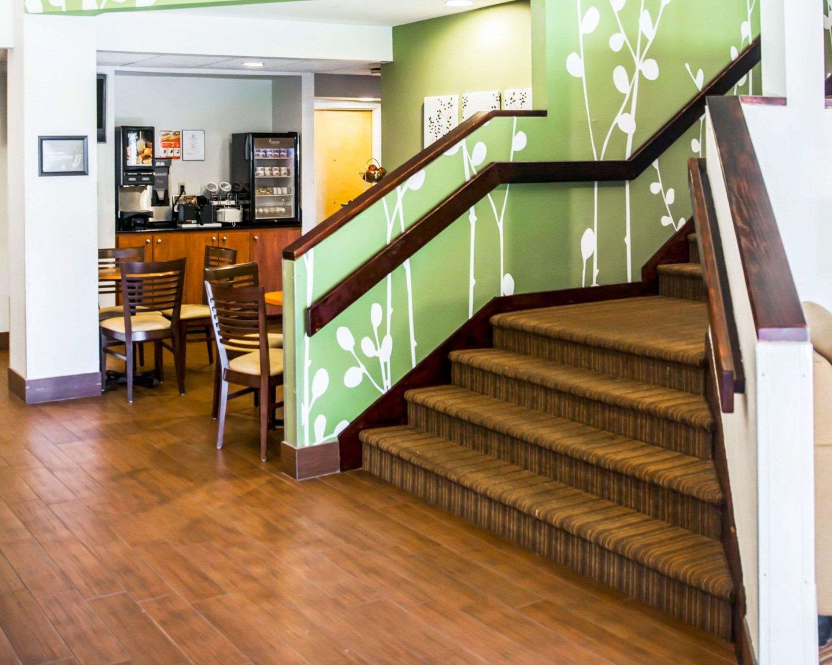 Spacious lobby | Sleep Inn