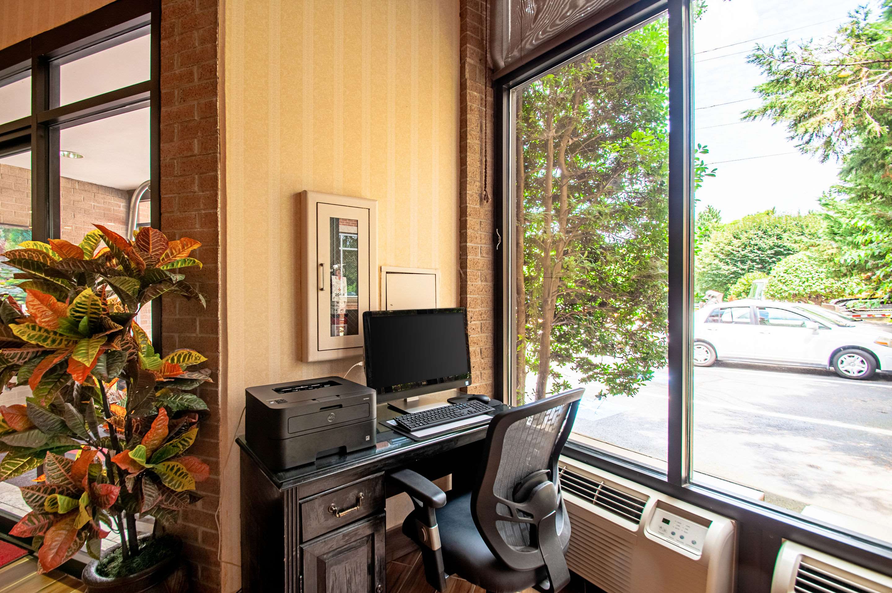 Business center