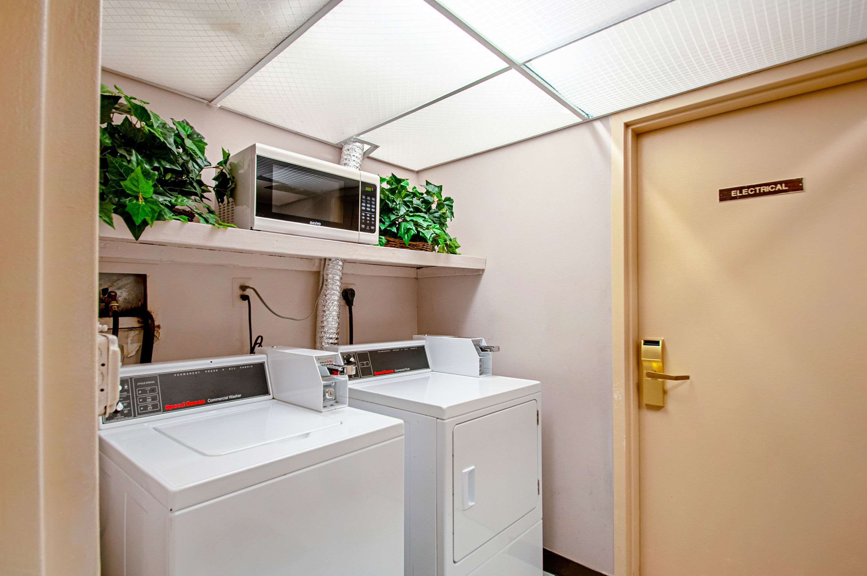 Guest laundry facilities