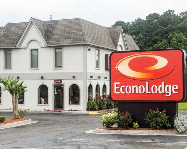 Exterior view - Econo Lodge Chesapeake - I-464, Exit 2