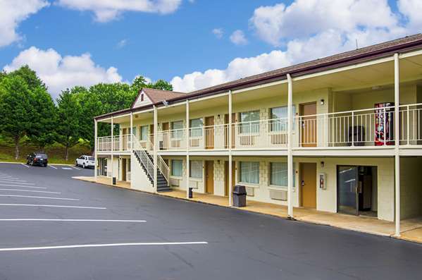 Exterior view - Econo Lodge Lynchburg