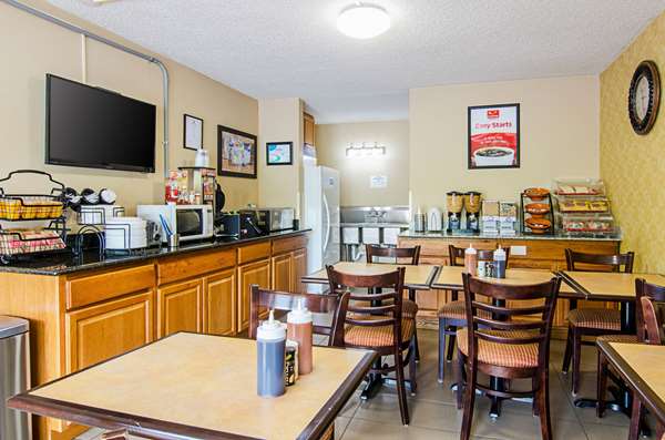 Amenities - Econo Lodge Lynchburg