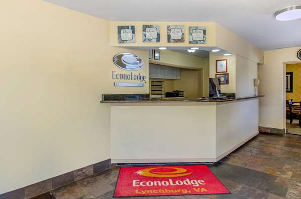  - Econo Lodge Lynchburg