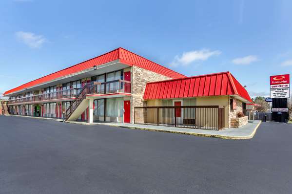 Exterior view - Econo Lodge Roanoke - I-581, Exit 4