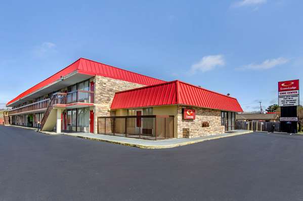 Exterior view - Econo Lodge Roanoke - I-581, Exit 4