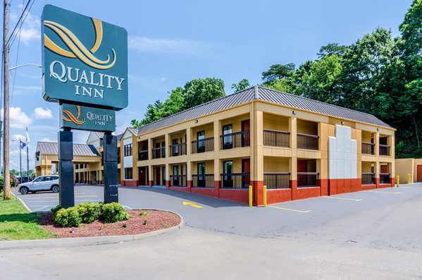 Exterior view - Quality Inn Tanglewood Roanoke