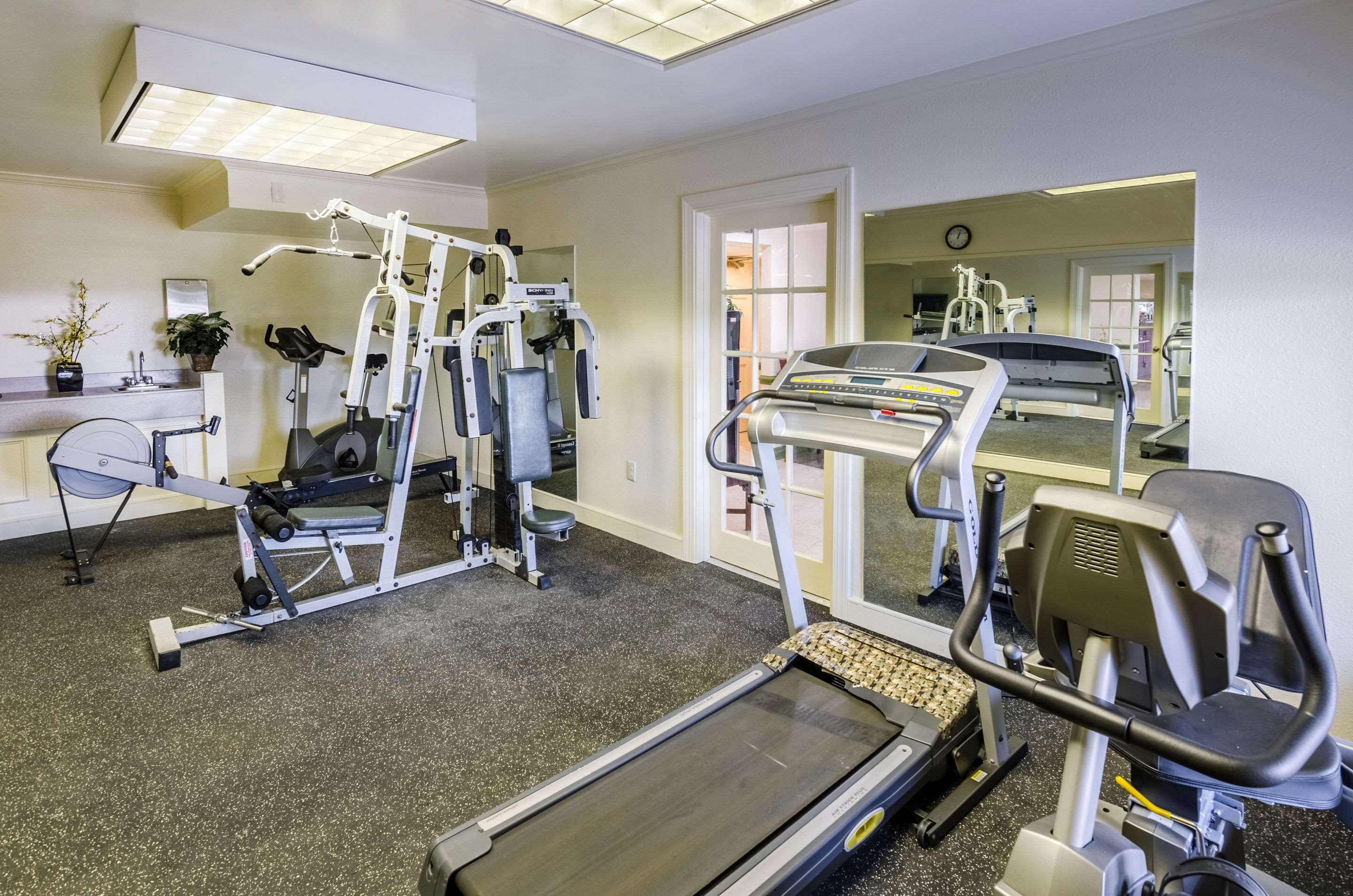 Fitness center