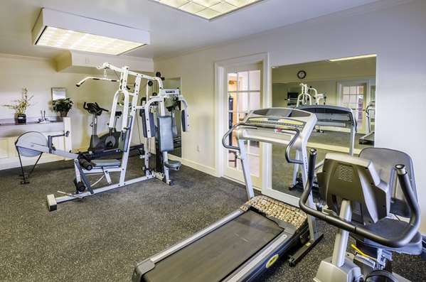 Fitness/ Exercise Room - Quality Inn Tanglewood Roanoke