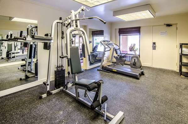 Fitness/ Exercise Room - Quality Inn Tanglewood Roanoke