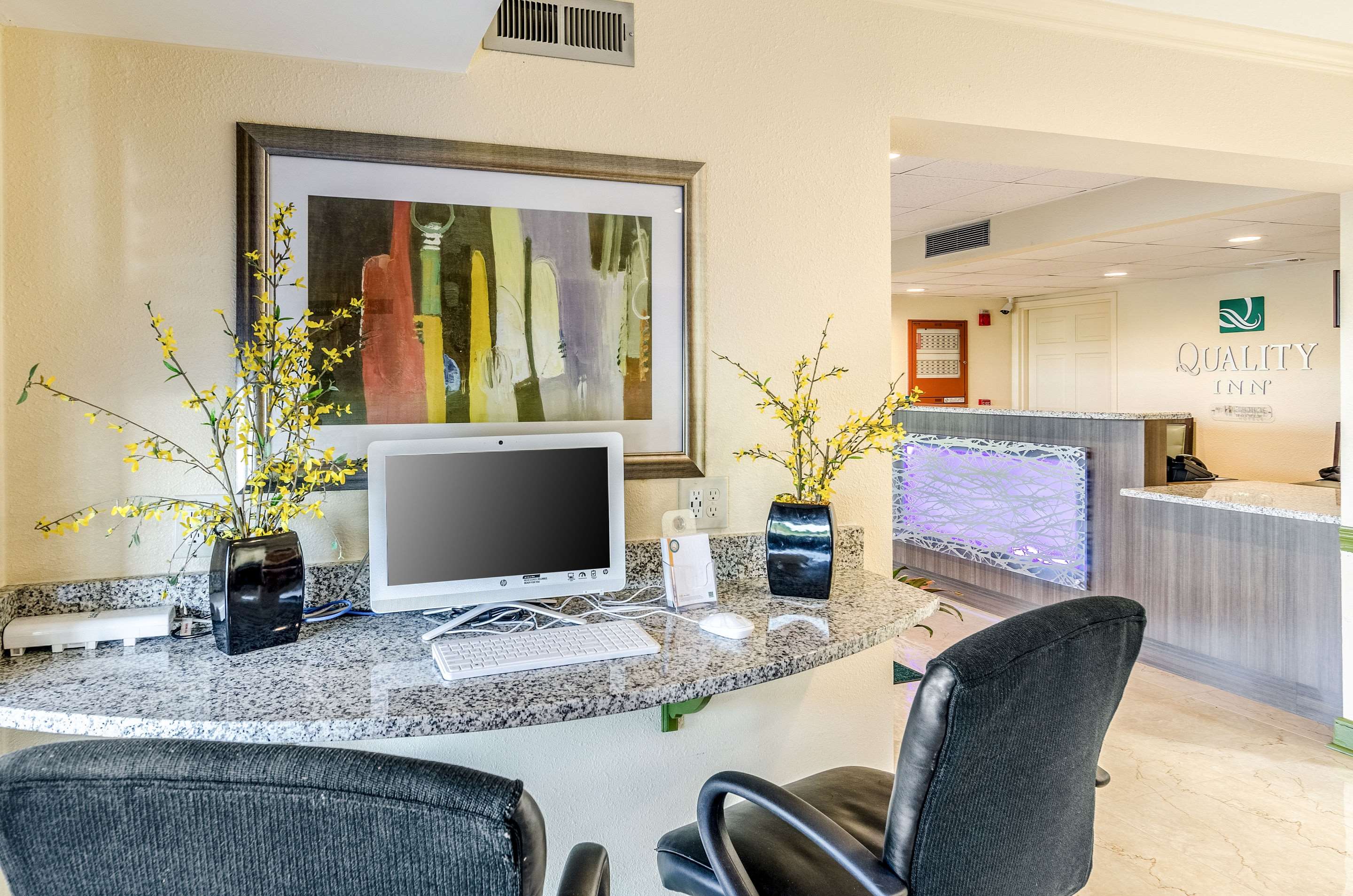 Business center
