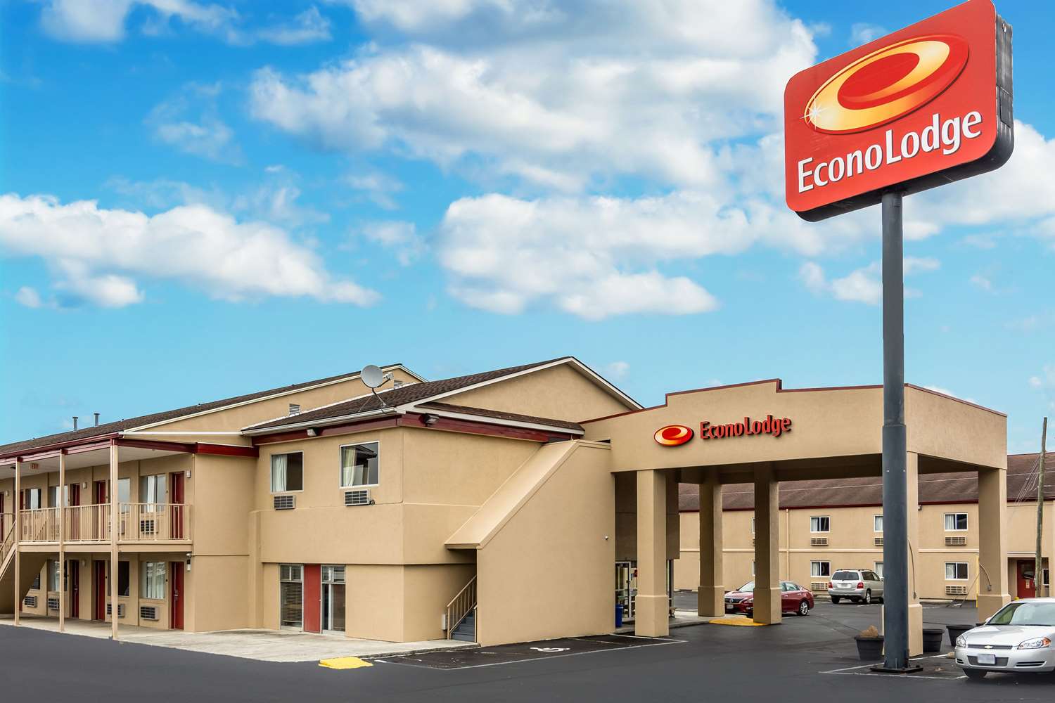 Econo Lodge East Staunton I81, Exit 222, VA See Discounts