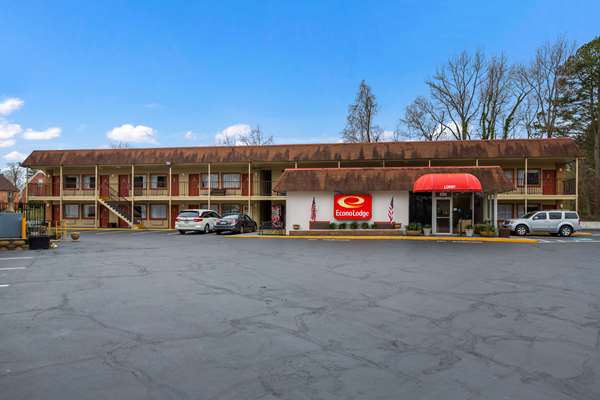 Exterior view - Econo Lodge Parkway Williamsburg