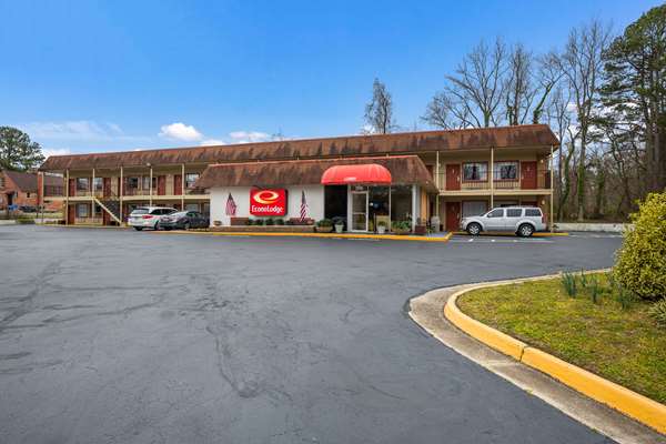 Exterior view - Econo Lodge Parkway Williamsburg
