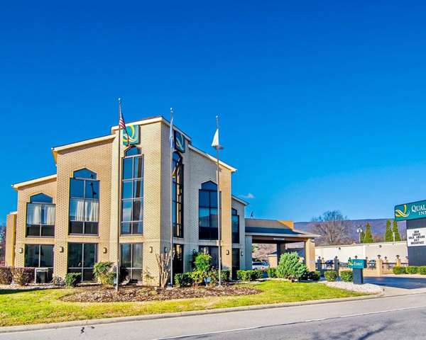 Exterior view - Quality Inn Wildwood Road Salem - I-81, Exit 137