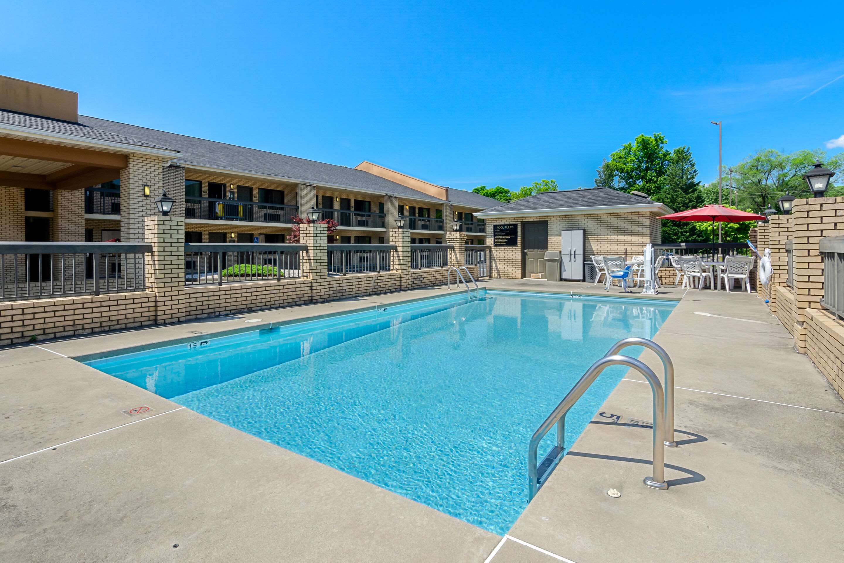 Outdoor pool