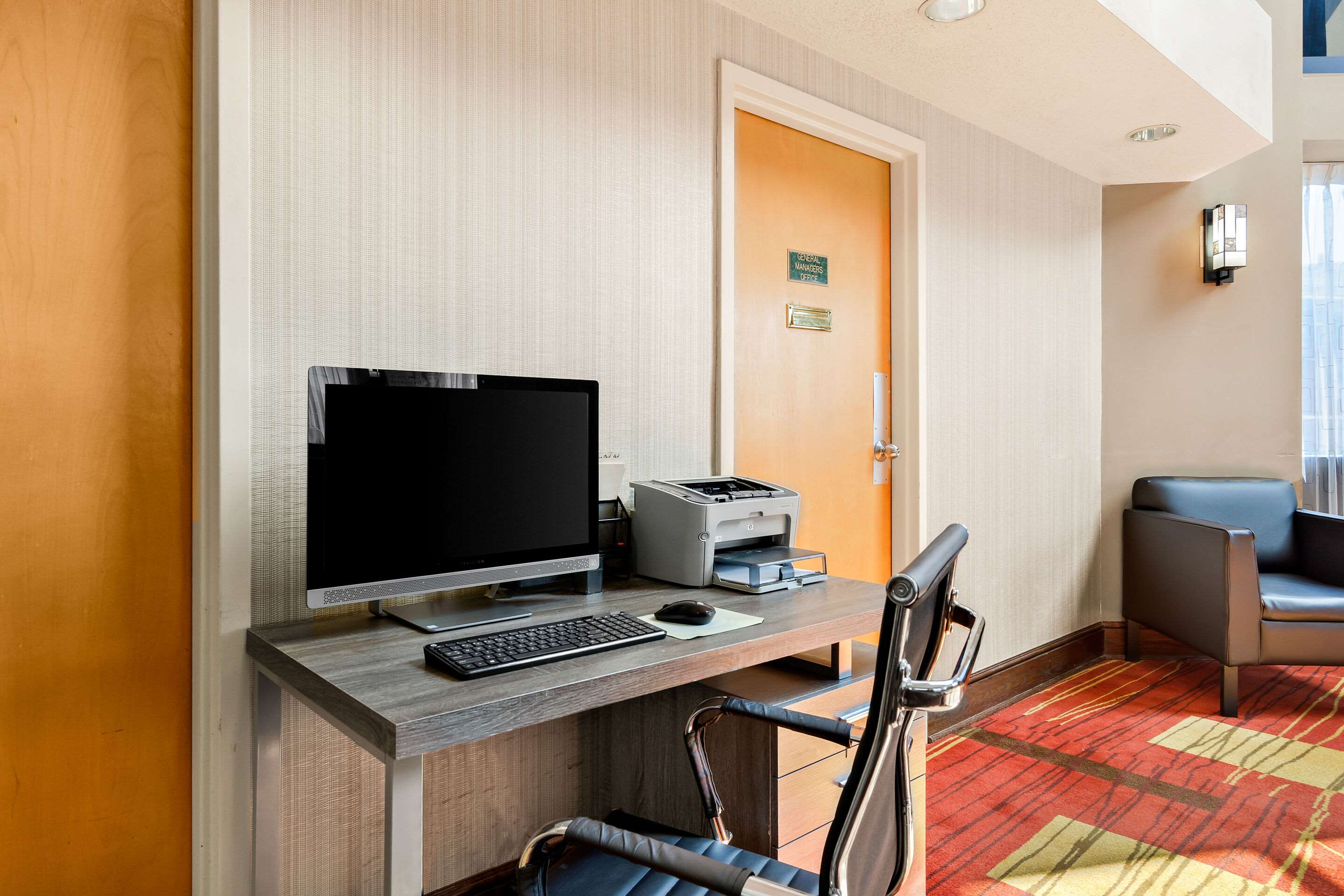 Business center