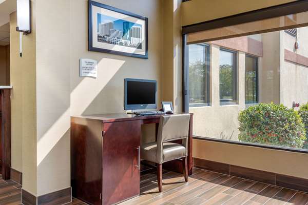 Conference Area - Quality Inn Olde Town Portsmouth