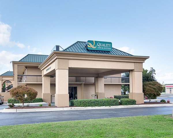 Exterior view - Quality Inn & Suites Franklin