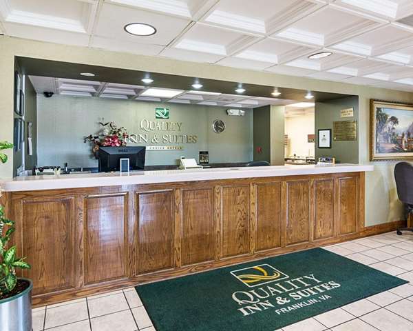 - Quality Inn & Suites Franklin