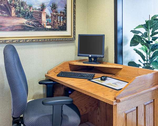 Conference Area - Quality Inn & Suites Franklin