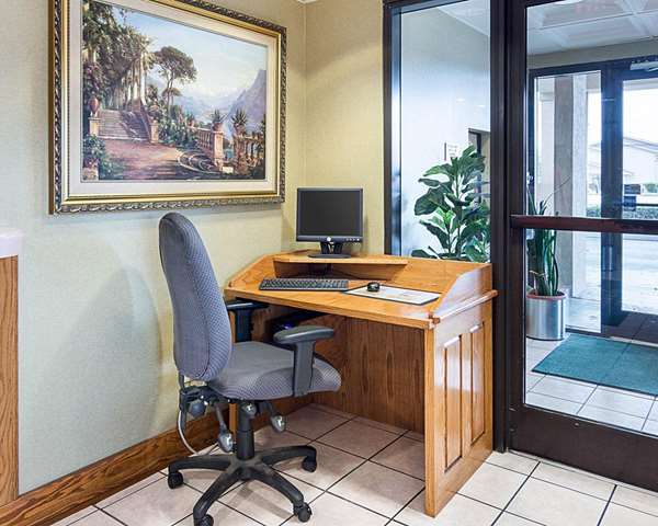 Conference Area - Quality Inn & Suites Franklin