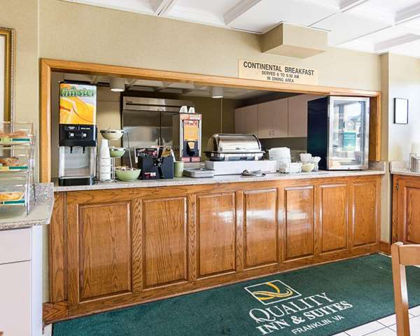 Amenities - Quality Inn & Suites Franklin