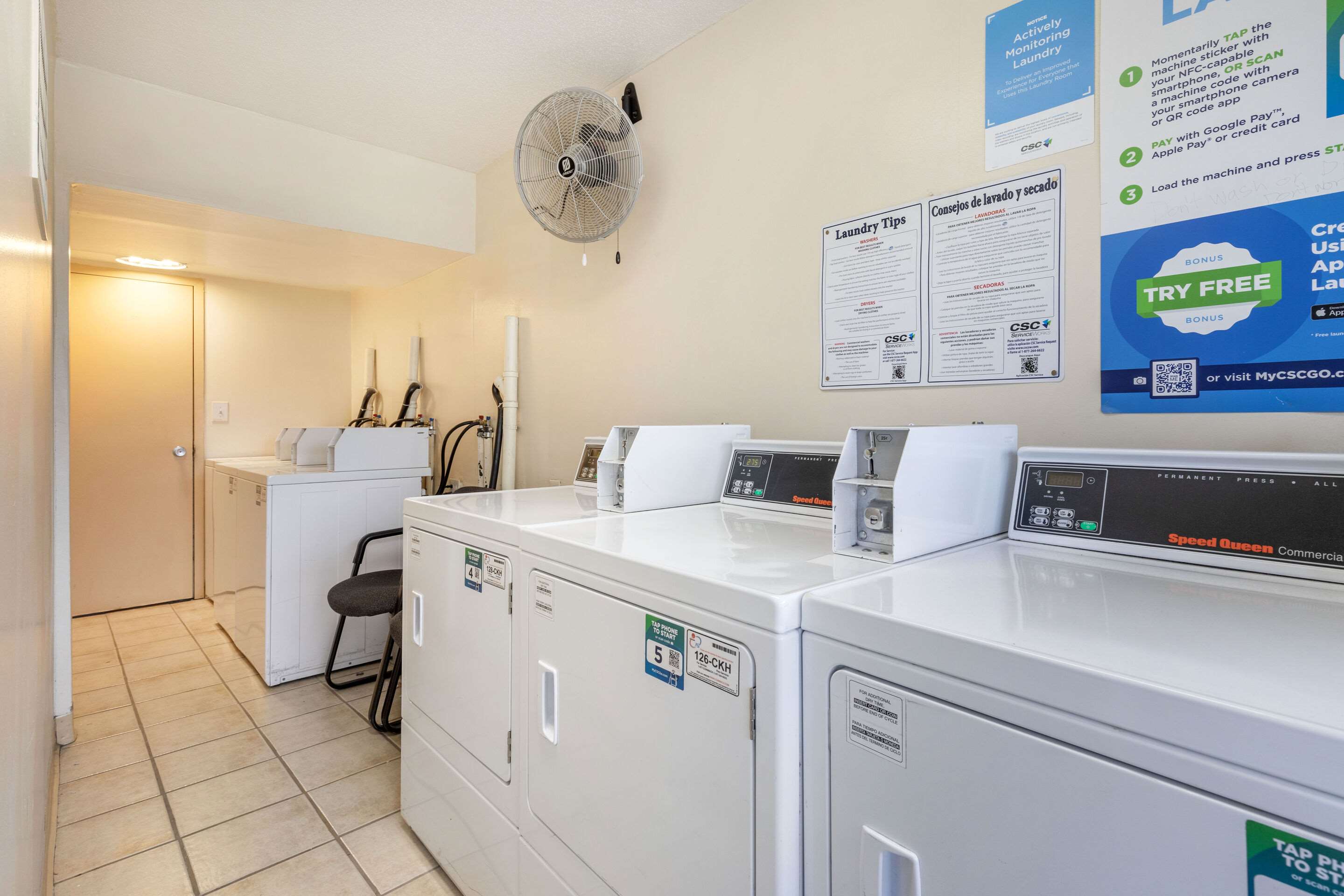 Guest laundry facilities | Quality Inn Tysons Corner