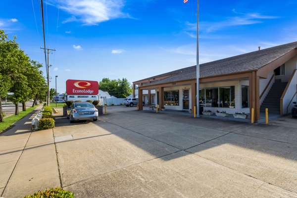 Exterior view - Econo Lodge Little Creek Norfolk