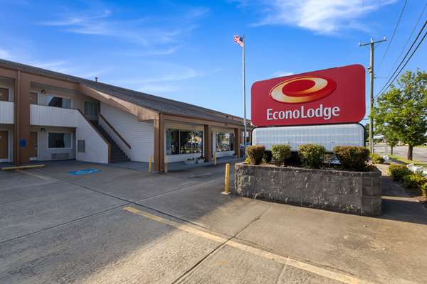 Exterior view - Econo Lodge Little Creek Norfolk