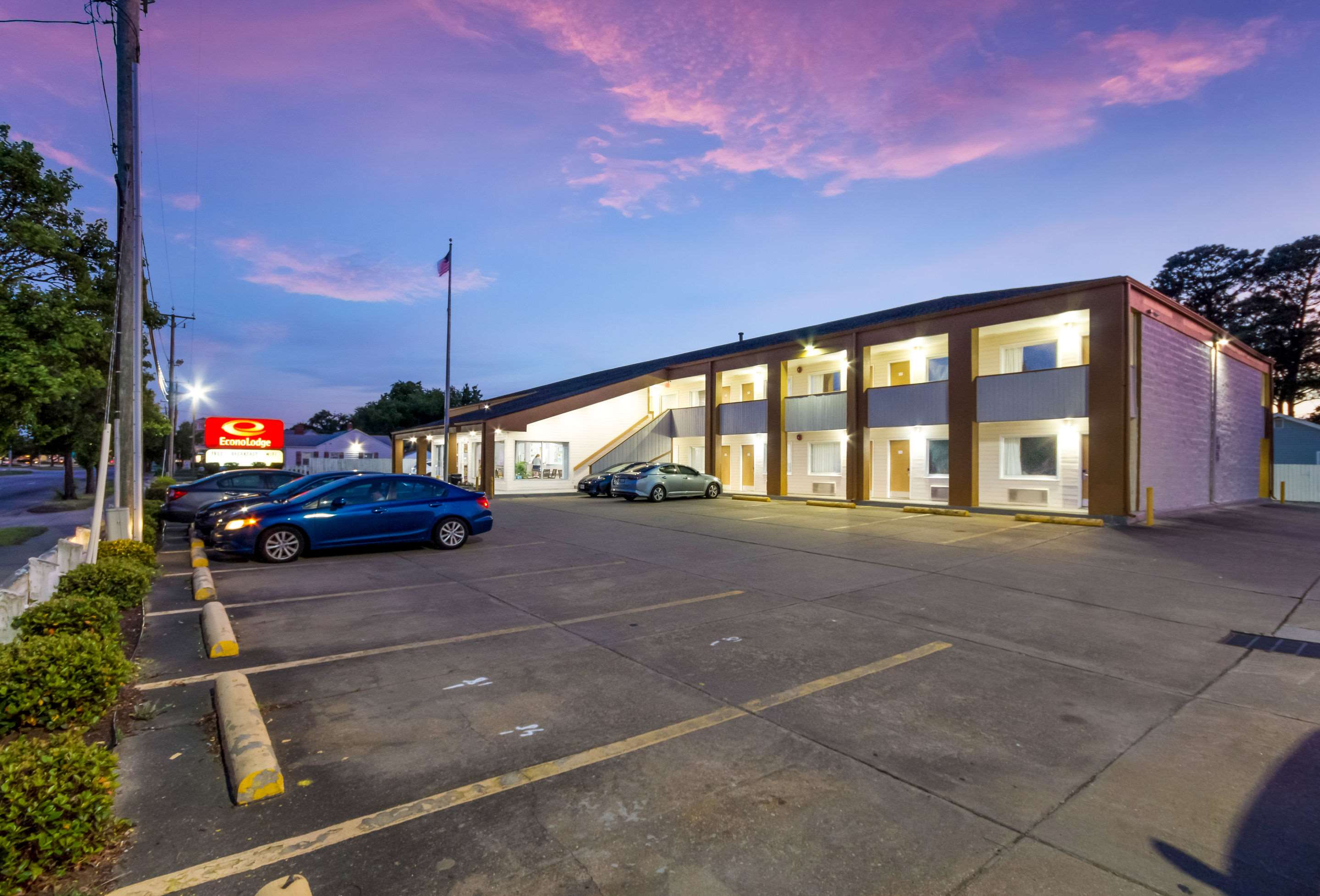 Hotel at night