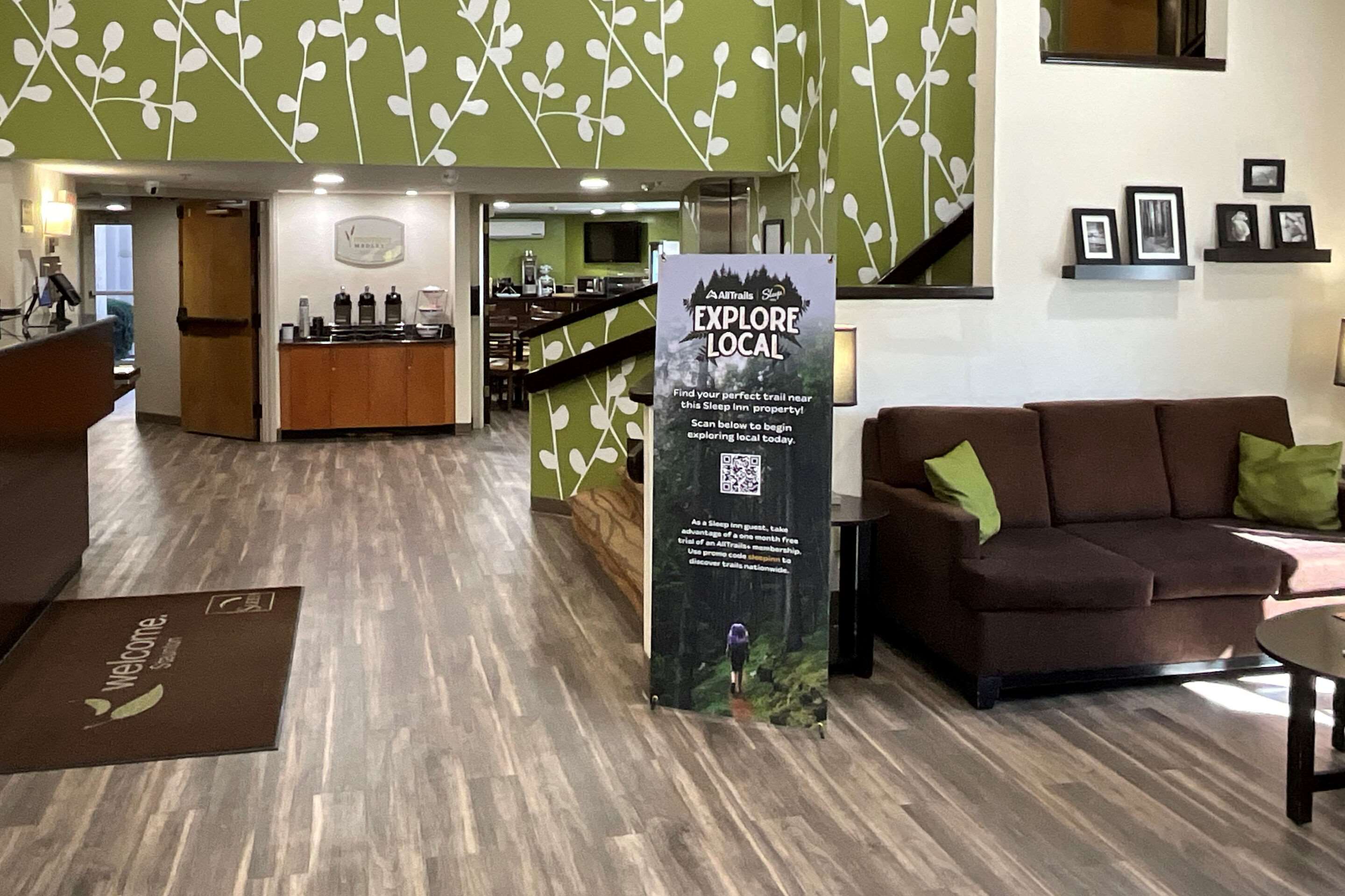 Hotel lobby | Sleep Inn