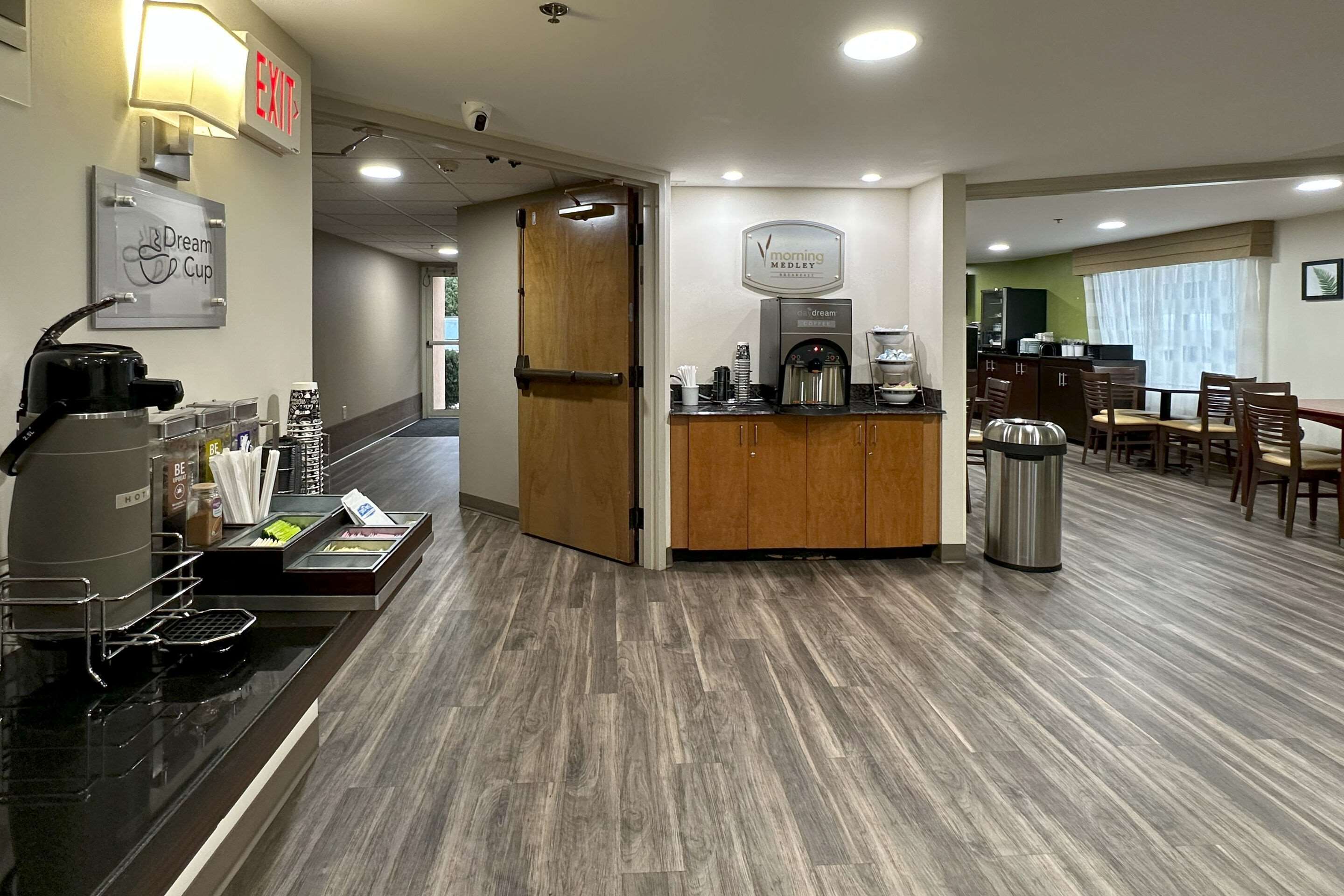 Hotel lobby | Sleep Inn