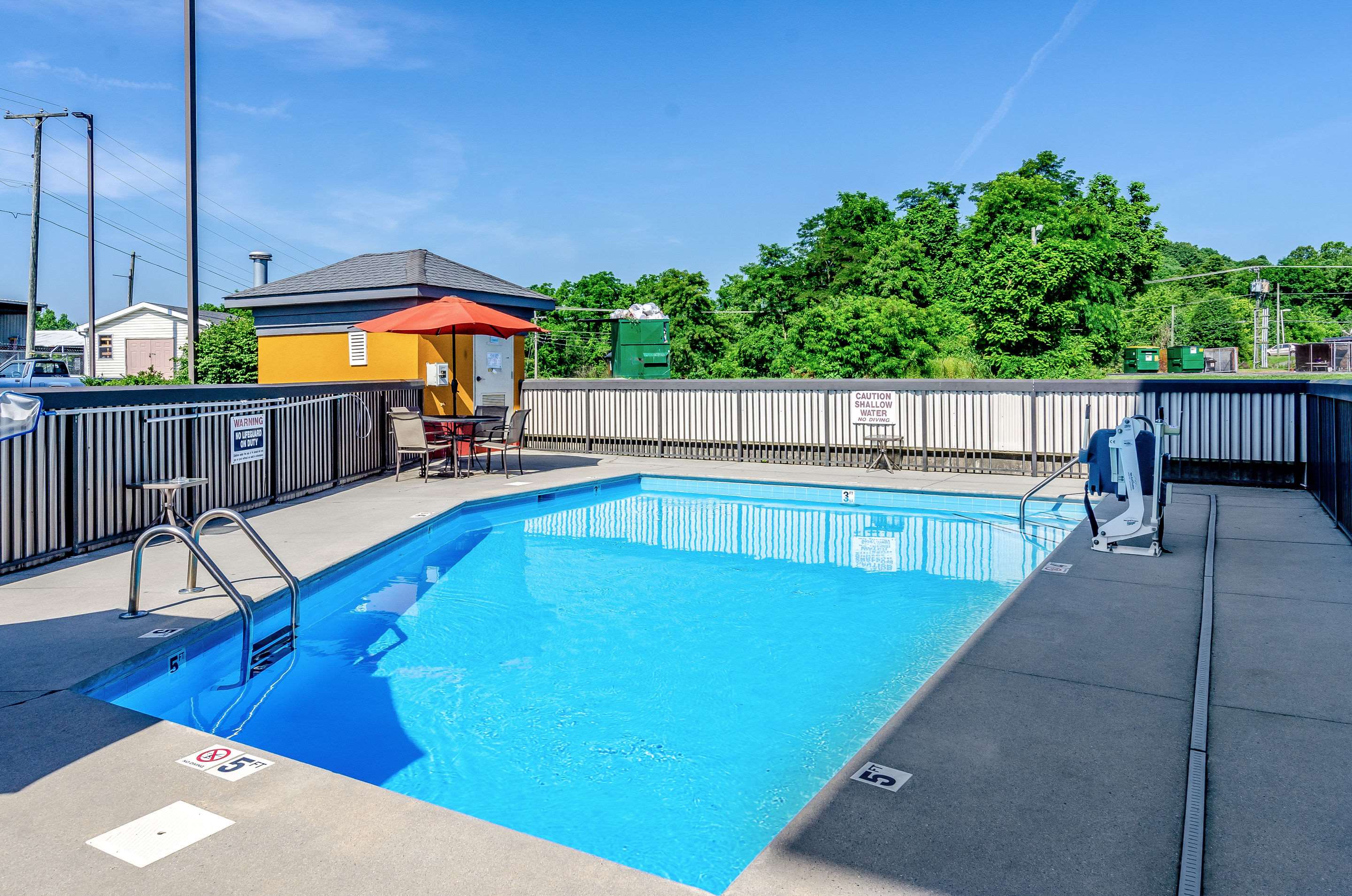 Outdoor pool