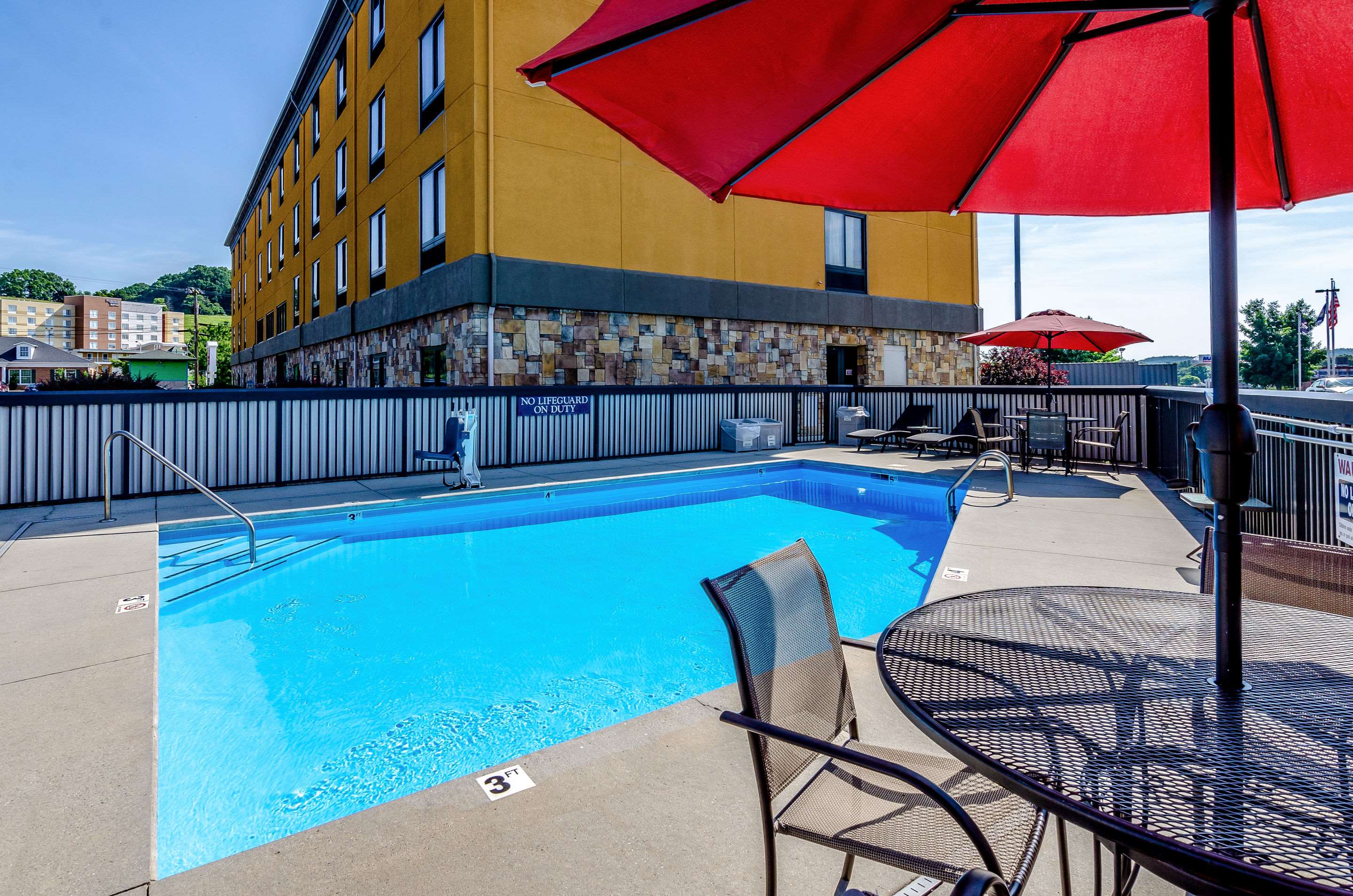 Outdoor pool