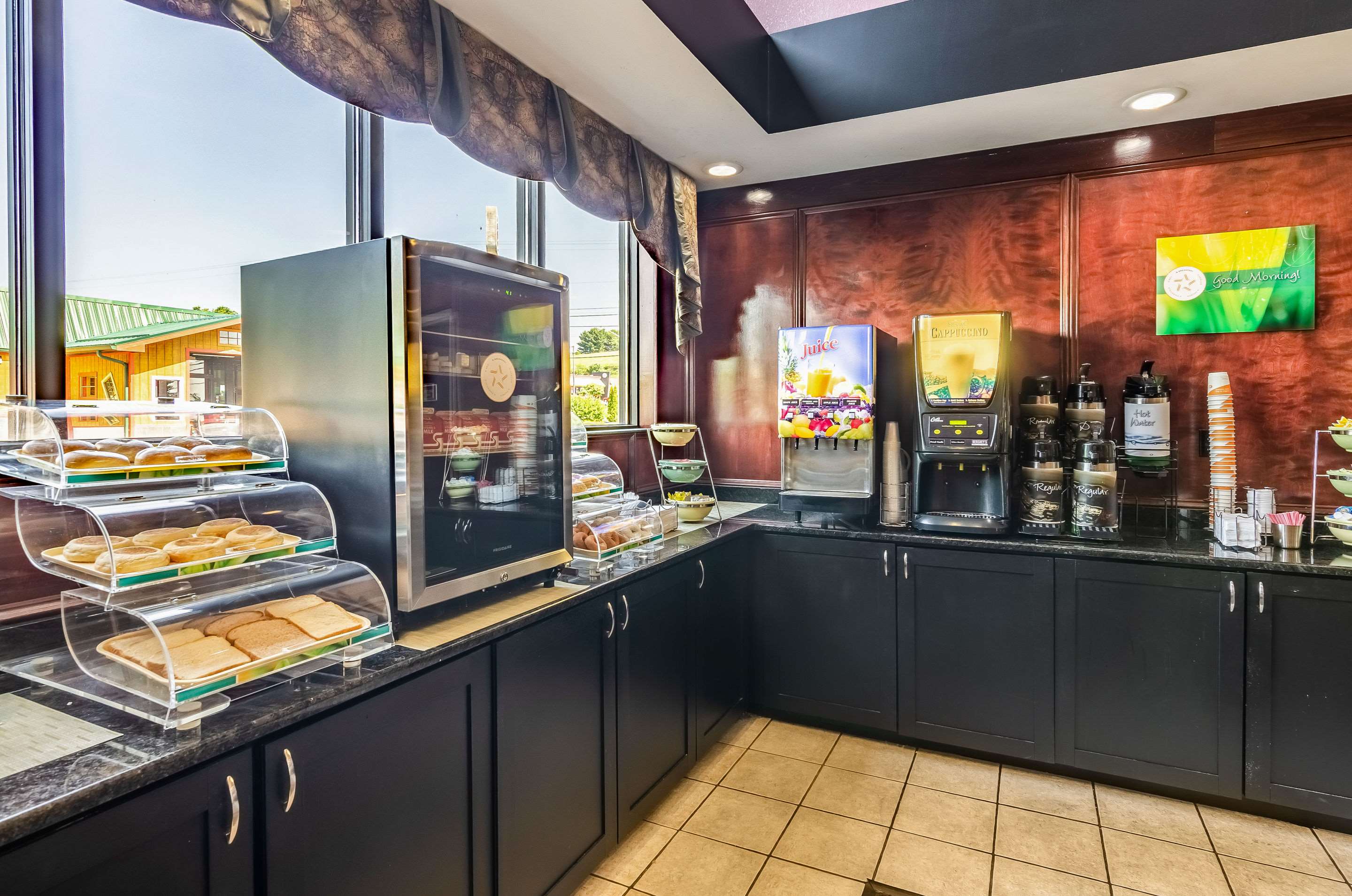 Breakfast counter