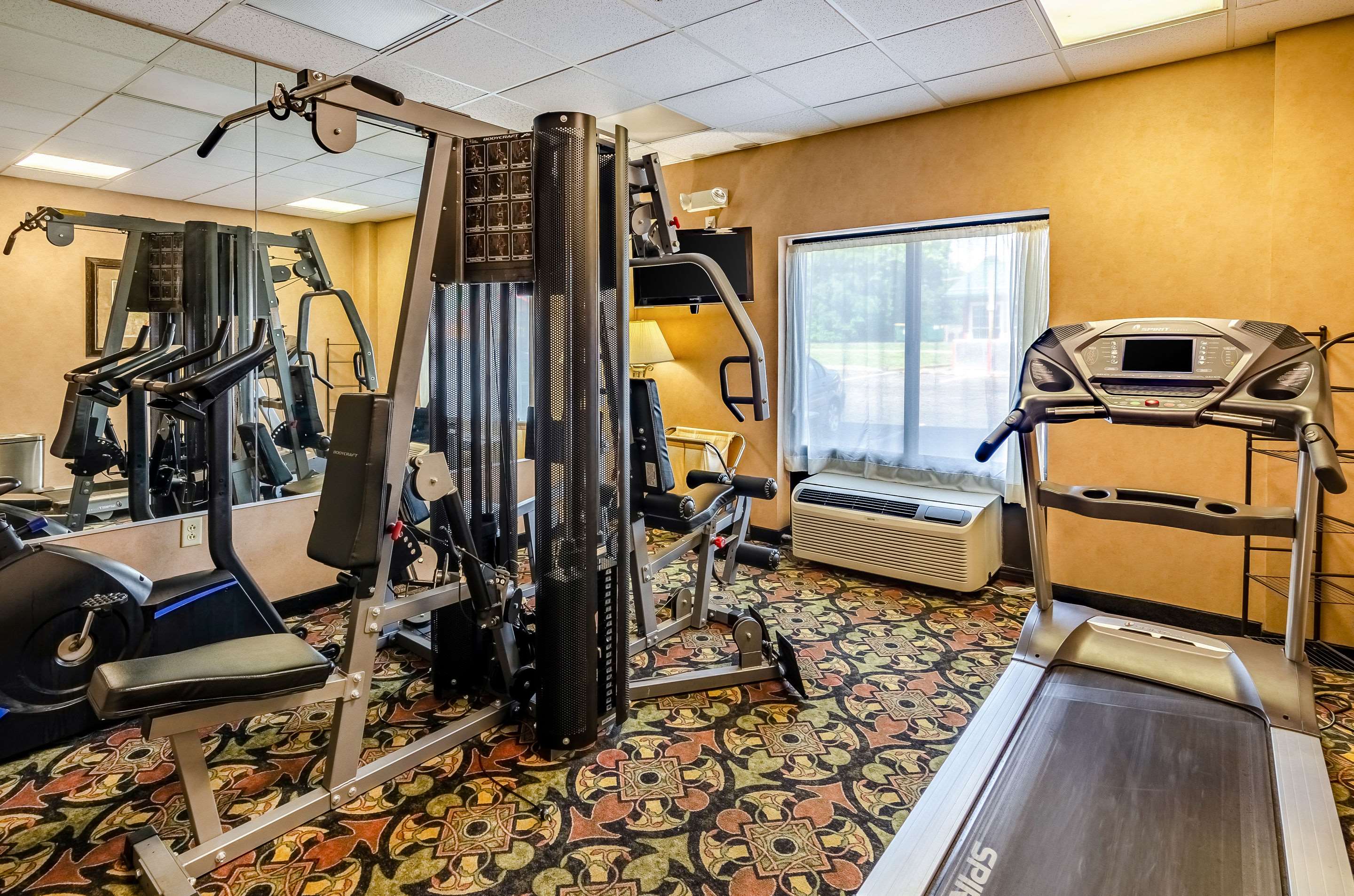 Fitness center