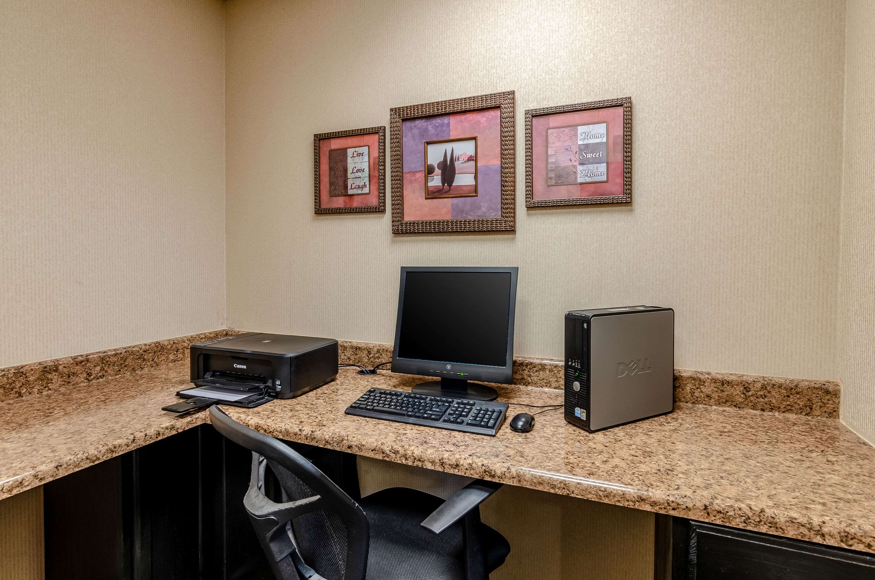 Business center