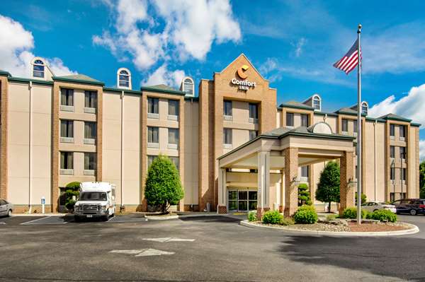Exterior view - Comfort Inn Roanoke - I-581, Exit 3E