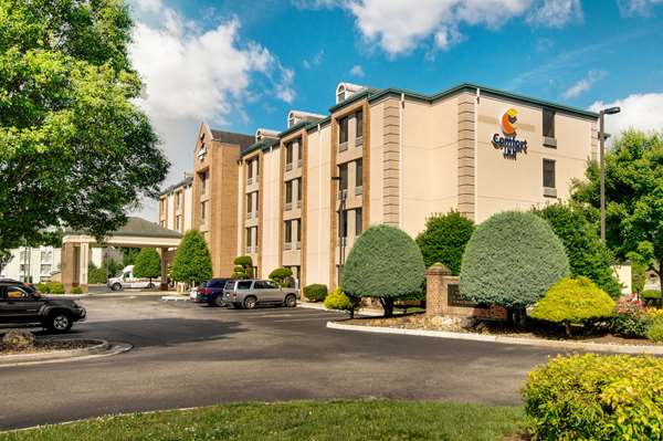 Exterior view - Comfort Inn Roanoke - I-581, Exit 3E